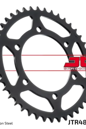 Superprijs JT SPROCKETS - REAR STEEL 43T, 520 - Sprockets - Hoge kwaliteit